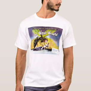 Camiseta O t-shirt da mulher da vespa