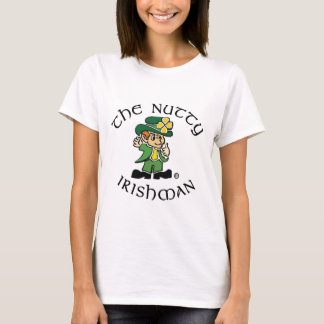 Camiseta O t-shirt da mulher de noz do Irlandês