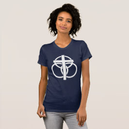 Camiseta O t-shirt da mulher: Logotipo moderno