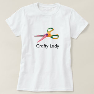 Camiseta O t-shirt da mulher para a senhora esperto