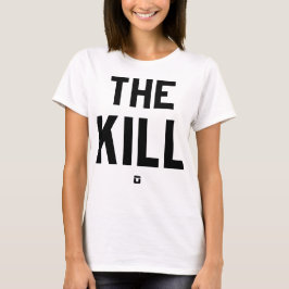 Camiseta O t-shirt da parte superior da colheita das