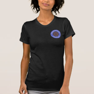 Camiseta O T-shirt da senhora - yacht club baixo médio da