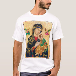Camiseta O t-shirt da Virgem Maria