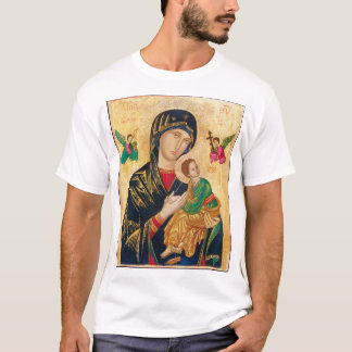 Camiseta O t-shirt da Virgem Maria