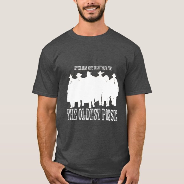 Camiseta O T-Shirt-Dark mais antigo (Frente)