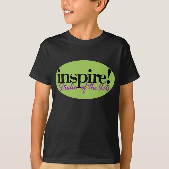 Camiseta O t-shirt das crianças (Frente)