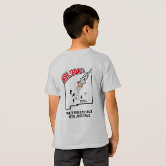 Camiseta O t-shirt das crianças de NSL 2017