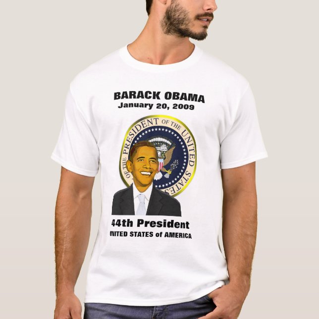 Camiseta O t-shirt das crianças do dia de inauguração de (Frente)