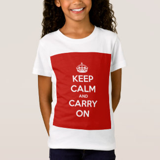 Camiseta O t-shirt das meninas