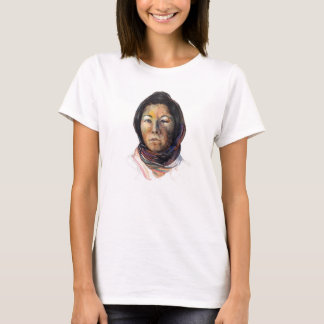 Camiseta O t-shirt das minhas mulheres da identidade