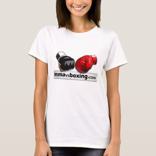 Camiseta O t-shirt das mulheres (Frente)