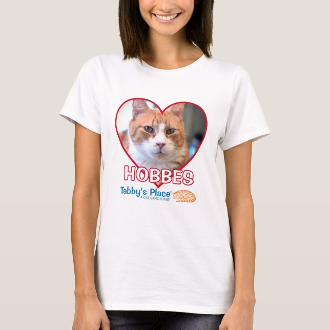 Camiseta O t-shirt das mulheres (Frente)