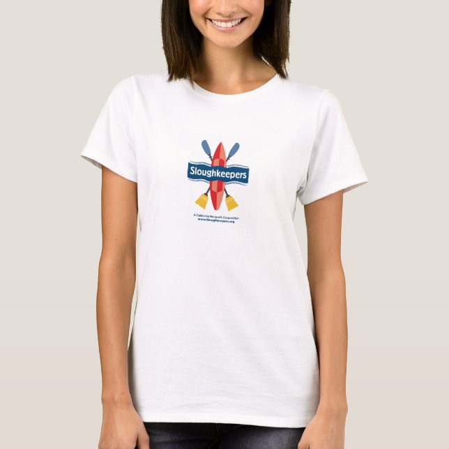 Camiseta O t-shirt das mulheres (Frente)