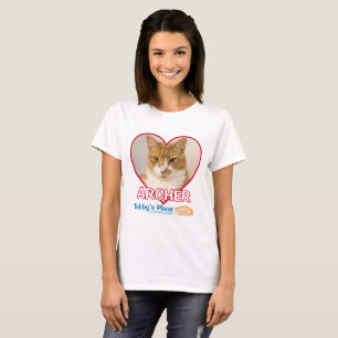 Camiseta O t-shirt das mulheres