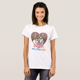 Camiseta O t-shirt das mulheres