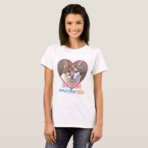 Camiseta O t-shirt das mulheres