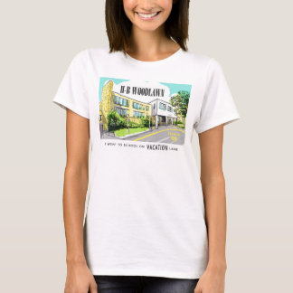 Camiseta O t-shirt das mulheres