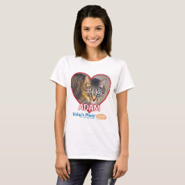Camiseta O t-shirt das mulheres