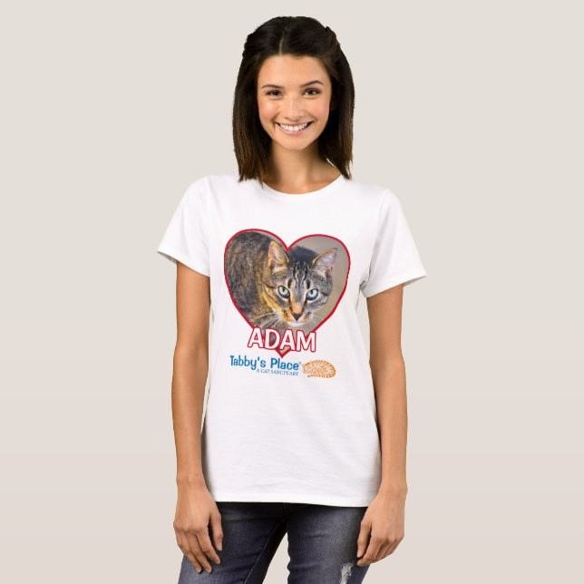 Camiseta O t-shirt das mulheres (Frente Completa)