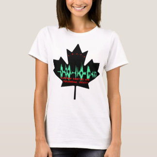 Camiseta O t-shirt das mulheres