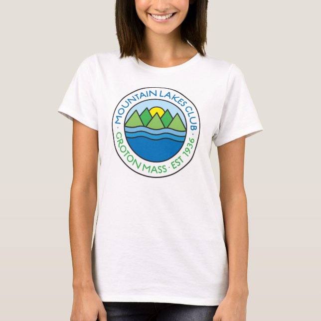 Camiseta O t-shirt das mulheres (Frente)