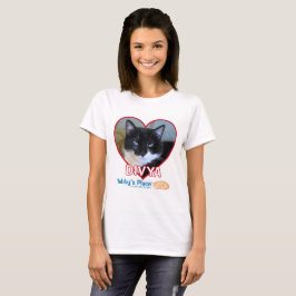 Camiseta O t-shirt das mulheres