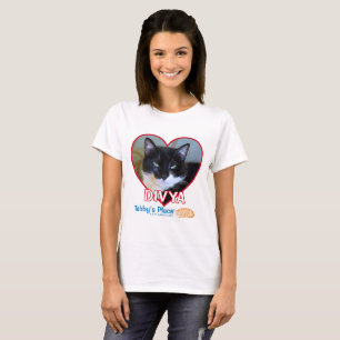 Camiseta O t-shirt das mulheres