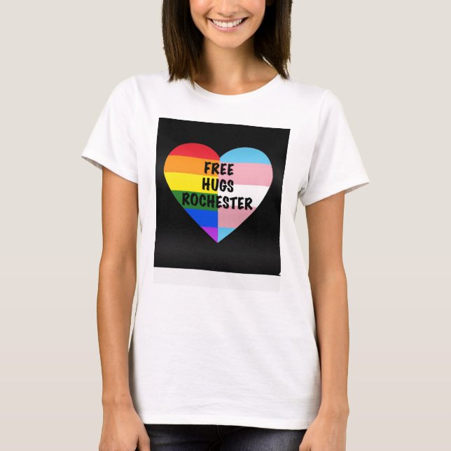 Camiseta O t-shirt das mulheres (Frente)