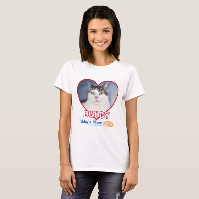 Camiseta O t-shirt das mulheres (Frente Completa)
