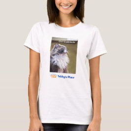 Camiseta O t-shirt das mulheres