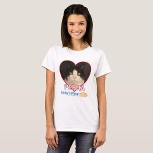 Camiseta O t-shirt das mulheres