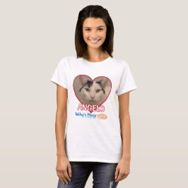 Camiseta O t-shirt das mulheres