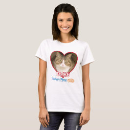 Camiseta O t-shirt das mulheres