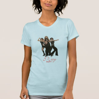 Camiseta o t-shirt das mulheres 3Way