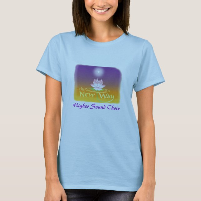 Camiseta O t-shirt das mulheres - a maneira nova (Frente)
