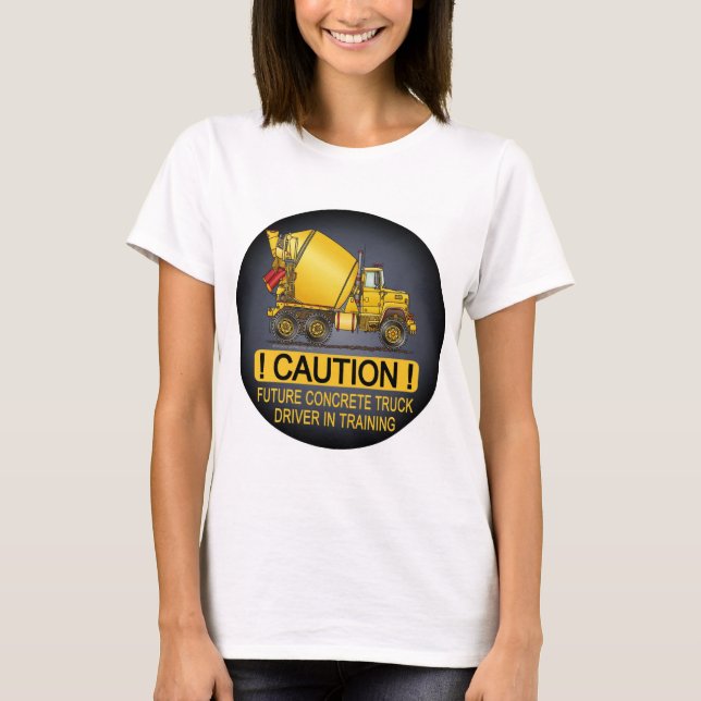 Camiseta O t-shirt das mulheres concretas futuras do (Frente)