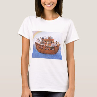 Camiseta O t-shirt das mulheres da arca de Noah
