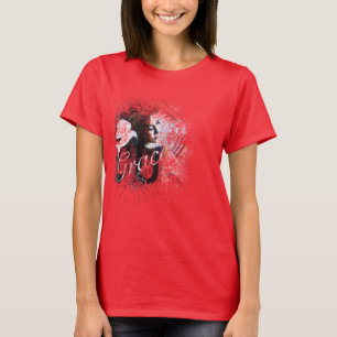 Camiseta o t-shirt das mulheres da benevolência