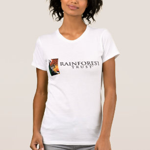 Camiseta O t-shirt das mulheres da confiança da floresta
