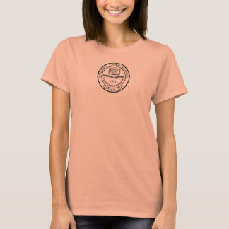 Camiseta O t-shirt das mulheres da escola do gramado da