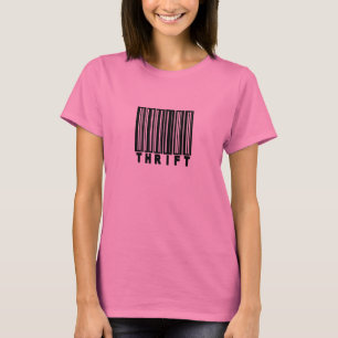 Camiseta O t-shirt das mulheres da PARCIMÔNIA (luz)