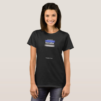 Camiseta O t-shirt das mulheres da "perspectiva distinta"