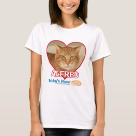 Camiseta O t-shirt das mulheres de Alfred
