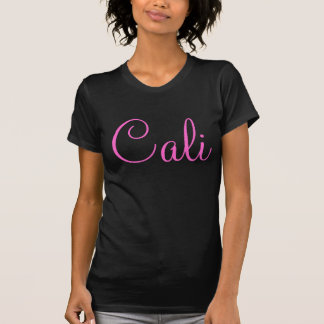 Camiseta O t-shirt das mulheres de Cali Califórnia