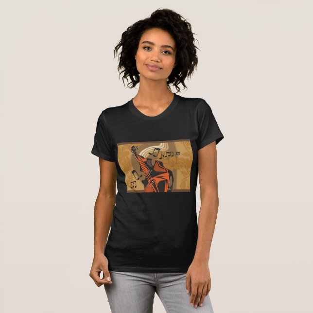 Camiseta O t-shirt das mulheres de Chello (Frente Completa)