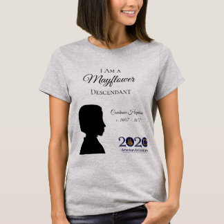 Camiseta O t-shirt das mulheres de Constance Hopkins