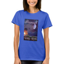 O t-shirt das mulheres de Dreamscape