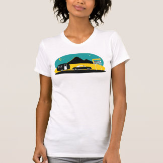 Camiseta O t-shirt das mulheres de Figaro