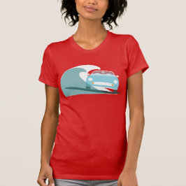Camiseta O t-shirt das mulheres de Figaro