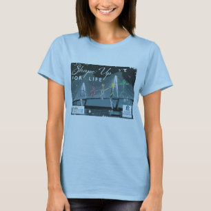 Camiseta O t-shirt das mulheres de HCC para a equipe Lucey